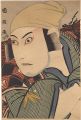 Actor Ichikawa Yaozo III as a ......