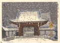 Main Gate of Honganji Temple i......