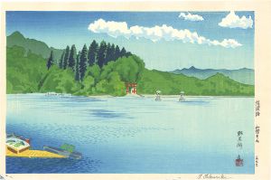 Tokuriki Tomikichiro / Road to Shinano / Lake Nojiri
