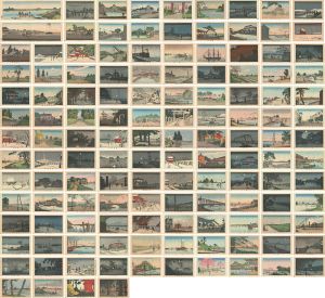 Real(True) Famous Places in Tokyo【Reproduction】