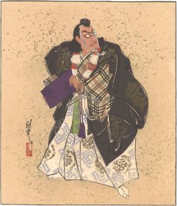 Ota Masamitsu / The Eighteen Great Kabuki Plays / Kanjincho