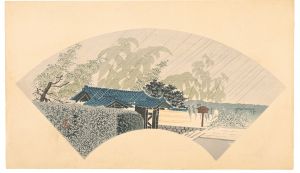 Tokuriki Tomikichiro / Bush Clovers at Kodaiji Temple
