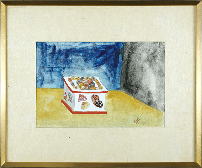 Serizawa Keisuke “Enoshima souvenir Shell box”