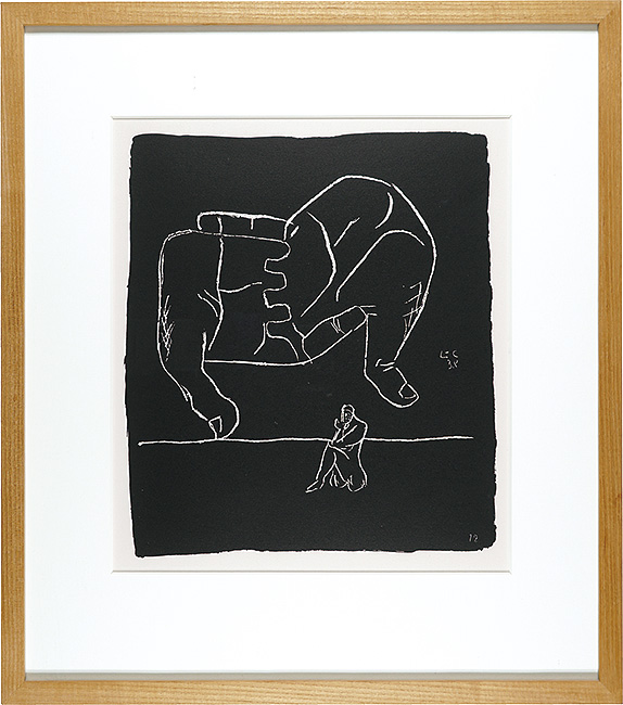 Le Corbusier “Entre-deux ou propos toujours relies No.12”