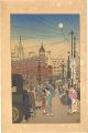 Nihonbashi in Early Spring
