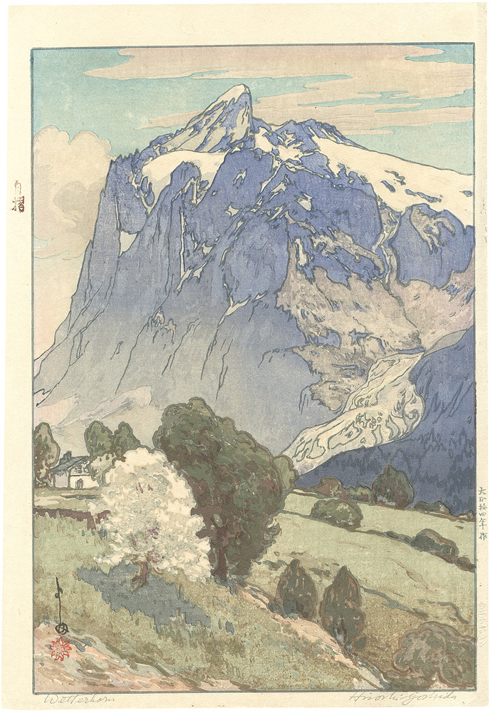 Yoshida Hiroshi “The Wetterhorn”