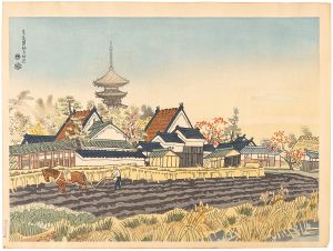 奈良薬師寺附近