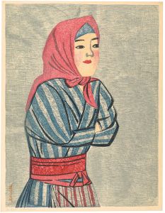 Maekawa Senpan / Woman in Tohoku