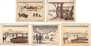 Nakanishi Yoshio / Woodblock Prints