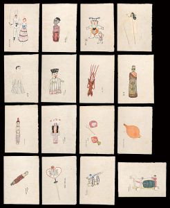 Unknown / Folk toys prints