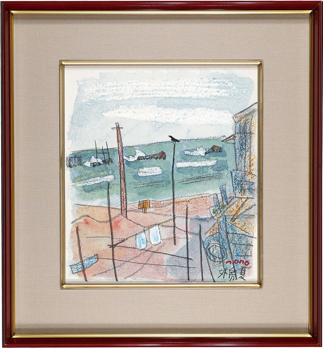 Ono Tadashige “Painting : Summer in Sotobo”