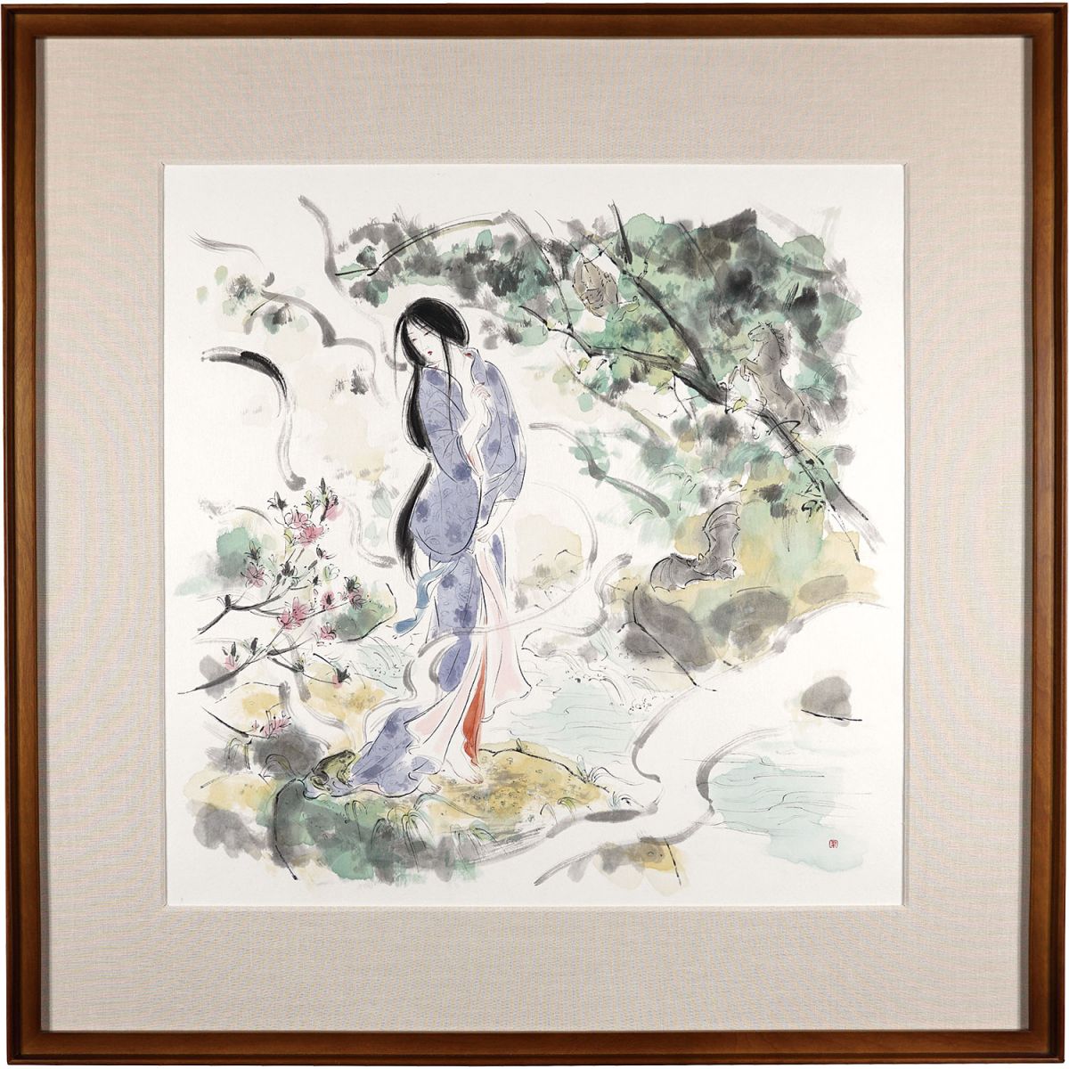 Naka Chihiro “Koya Hijiri”