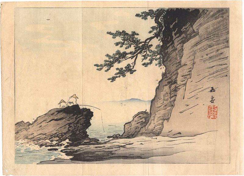 Kawai Gyokudo “Kuchi-e Print”