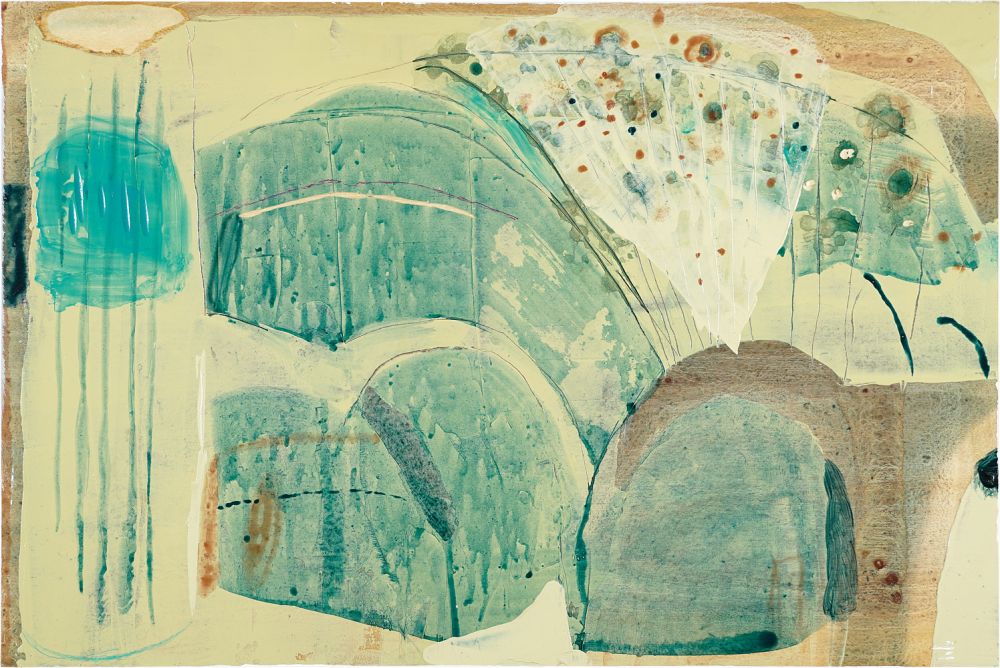 Takeuchi Akiko “Flower field in a bottle”