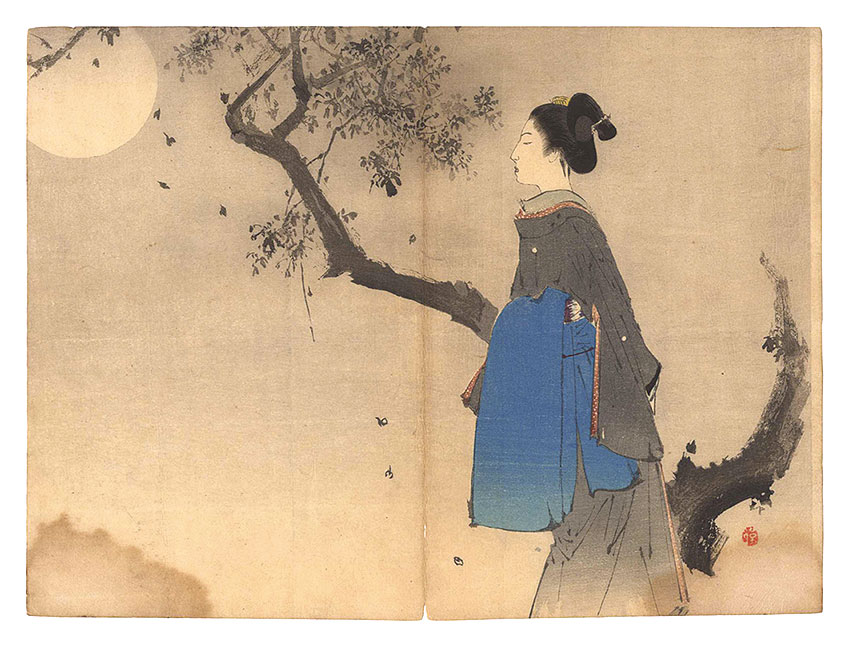 Watanabe Seitei “Kuchi-e Print”
