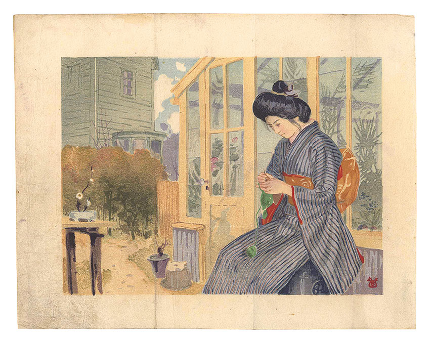 Unknown “Kuchi-e Print”