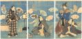 Kabuki Play: Yayoi-zakura Hisa......