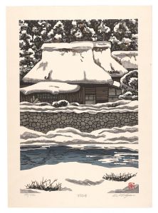 Nishijima Katsuyuki / Snow in Tochigi