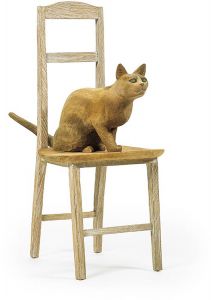 Cat on The Chair