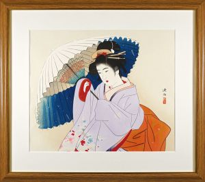 Ito Shinsui / Fubuki (Snowstorm)