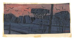 Ono Tadashige / Road by the Sea