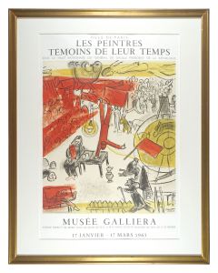 Marc Chagall / Les peintres temoins de leur temps : Musee Galliera