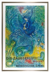 Marc Chagall / Die zauberlote Mozart:Metoropolitan Opera