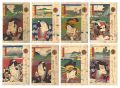 Eight Views of the Soga Brothe......