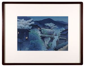 Ten Sights of Shinano / Late Spring Evening at Komoro