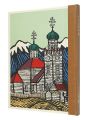 Woodblock Picture Book : Alask......
