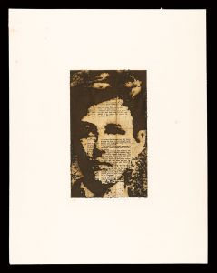 北川健次「Face of Rimbaud I」
