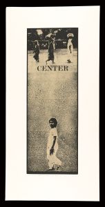 池田良二「アントニ・タピエス氏に捧げる -Center,1979」