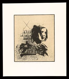 池田良二「アントニ・タピエス氏に捧げる -OTHER SIDE,1979」