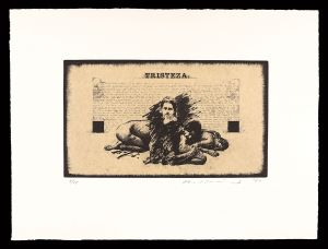 池田良二「TRISTEZA,1980」