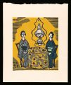 Women and a Lamp