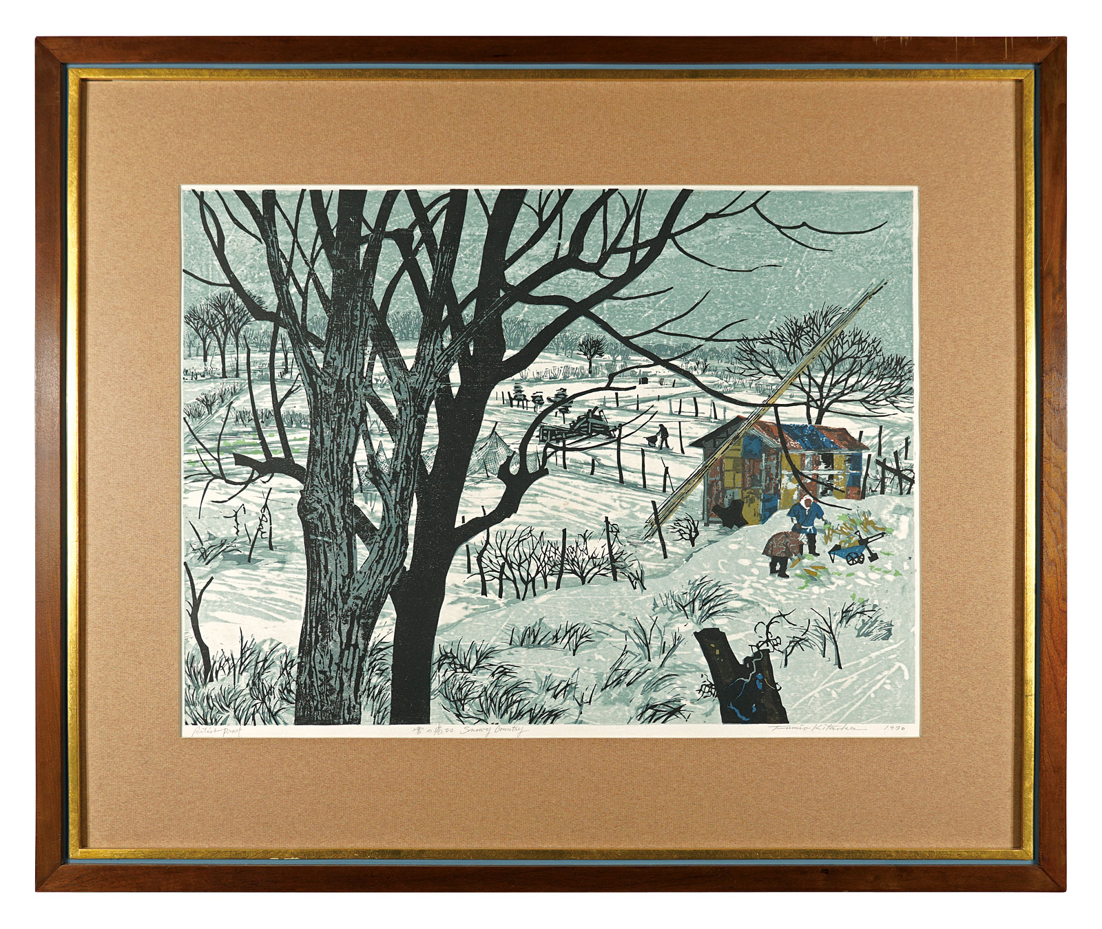 Kitaoka Fumio “Snowy country”