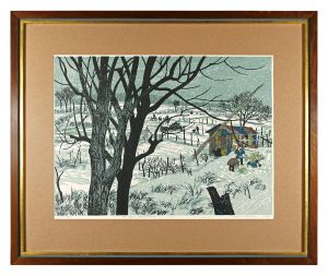 Kitaoka Fumio / Snowy country