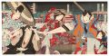 Kabuki Play: Hibariyama Komats......