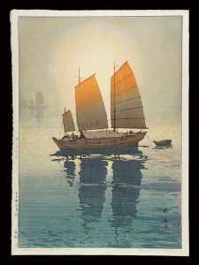 The Island Sea Series Sailing Boats - Morning