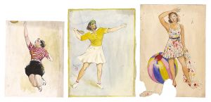 Iwata Sentaro / Illustrations