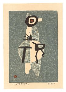 Azechi Umetaro / Snow-man
