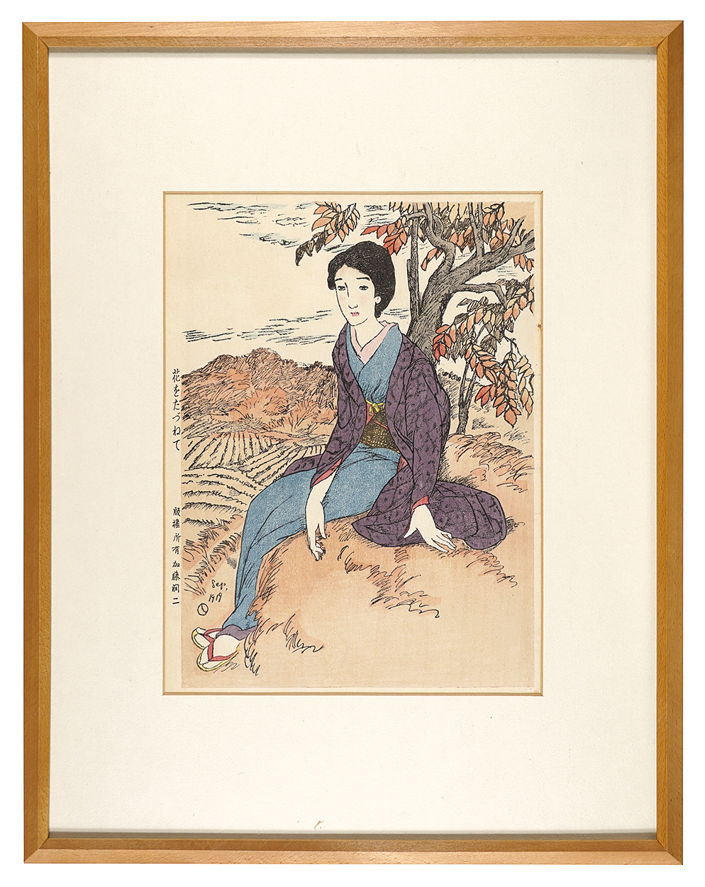 Takehisa Yumeji “Hana o tazunete”