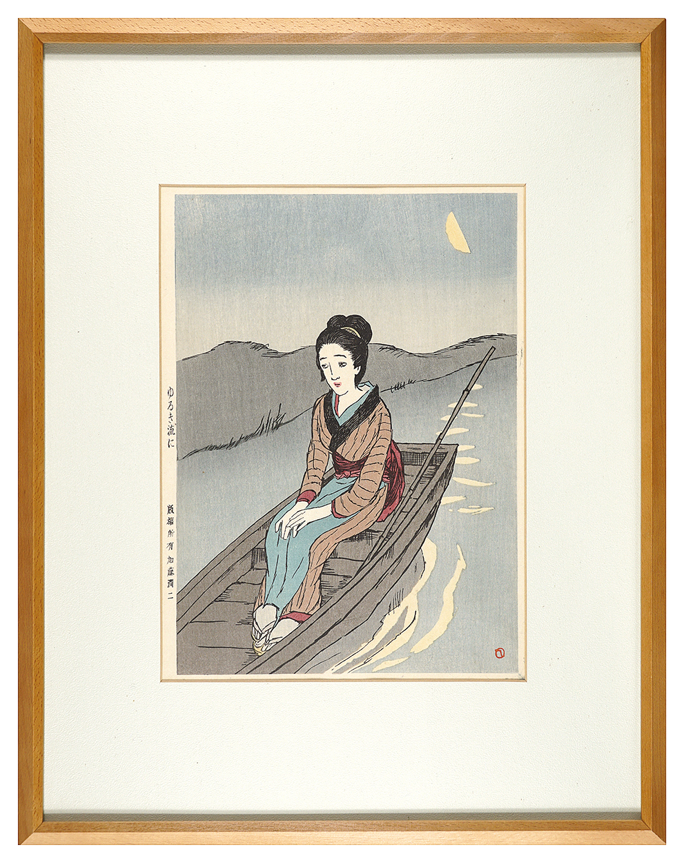 Takehisa Yumeji “Slow Stream”