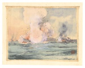 金森南耕「戦争画」