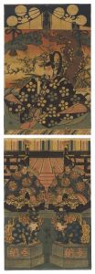 Kuniyoshi / Sugawara no Michizane (tentative title) [菅原道真（仮題）]