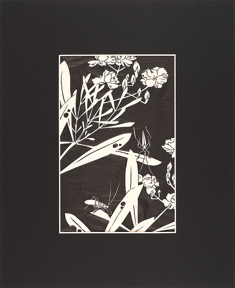 Jakuchu “Flowers of the Kunlun Mountains / Oleander 【Reproduction】”