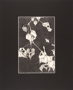 Jakuchu / Flowers of the Kunlun Mountains / Ground Cherry 【Reproduction】 [玄圃瑤華　酸漿【復刻版】]