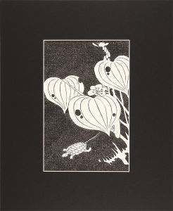Jakuchu / Flowers of the Kunlun Mountains / Water Plantain 【Reproduction】 [玄圃瑤華　水葵【復刻版】]