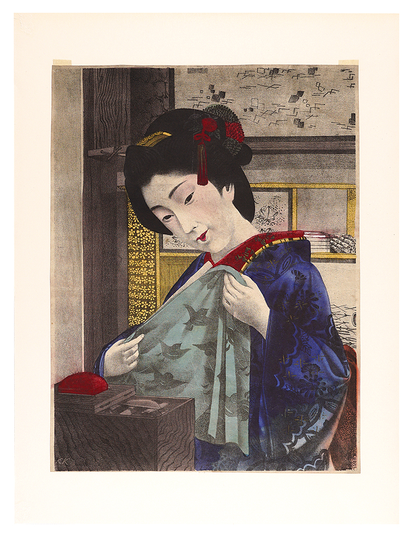 Unknown “Needlework (tentative title)”