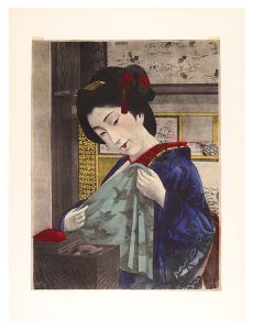 Unknown / Needlework (tentative title) [針仕事（仮題）]